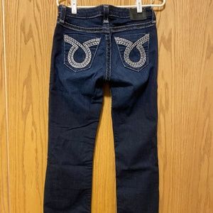 Big Star Vintage Maddie bootcut jean - size 27Long